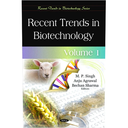 M. P. Singh,Anju Agrawal,Bechan Sharma Recent Trends in Biotechnology