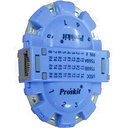 Pro'sKit 900-244 Banjo Adaptor 4-6-8 pin, Multi