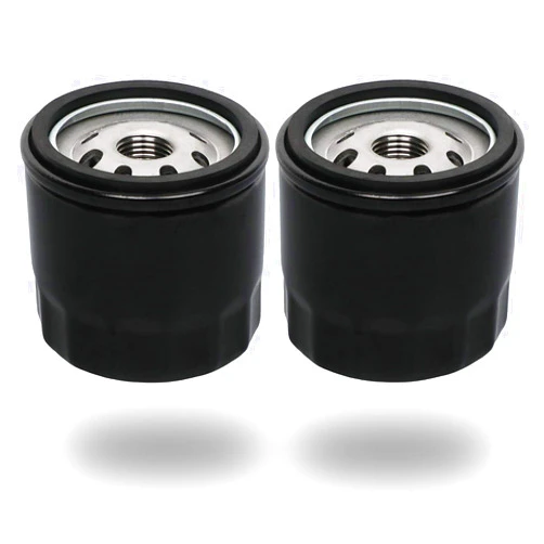 HOODELL 2 Pack 12 050 01-S Oil Filter for Kohler Engine Lawn Mower, Troy Bilt Bronco 12 050 01, Professional 1205001-S 12 050 01-S1 Oil Filter