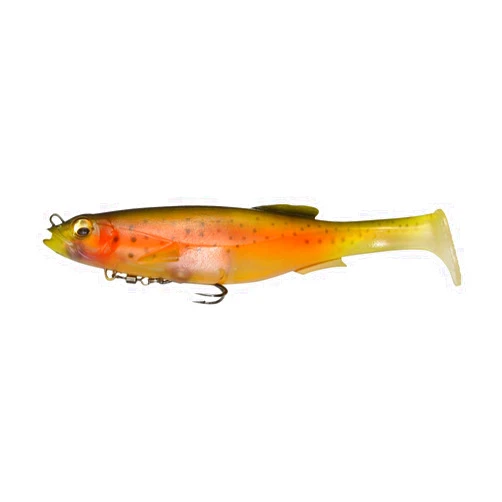 Megabass Magdraft 10 inch Swimbait - Nude Rainbow