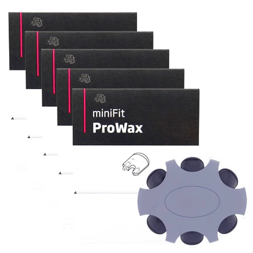 Fimikety （30-Pcs）Minifit Prowax Wax Guards Filters for Oticon Hearing Aids,Oticon Minifit Hearing Aids Replacement Parts Supplies Cleaning Kit Accessories