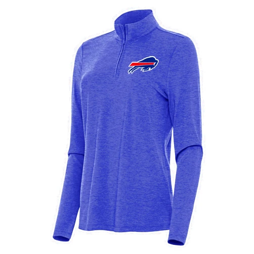 Antigua Women's NFL Bright Quarter-Zip Sweatshirt
