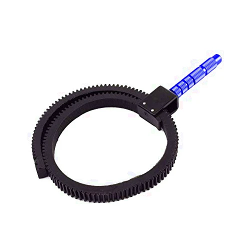 Acouto Follow Focus Levers, Adjustable Manual Flexible Gear Ring Belt for DSLR Camera Follow Focus Zoom Lens Global Engineering Standard 0.8