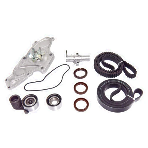 HQP AUTO PARTS Timing Belt Kit - Compatible with Acura & Saturn Vehicles - Accord, Odyssey, Pilot, TL, RL, MDX, Vue 3.5, 3.0, 3.7 - Replaces TKH002, TCKWP329, 19200-RDM-A02 19200-RDV-J01