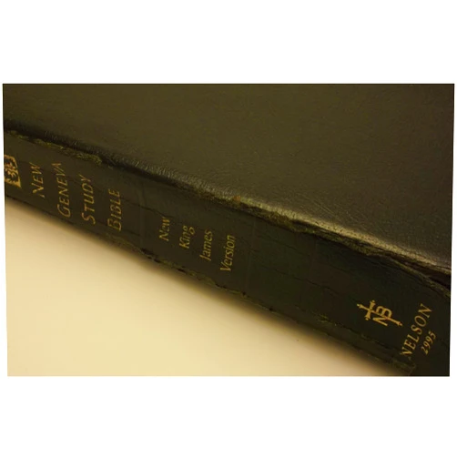 By Luder Whitlock (Editor), R. C. Sproul (Editor), Bruce Waltke (Editor), Moises Silva (Editor) & 1 more The New Geneva Study Bible (NKJV) no 2992