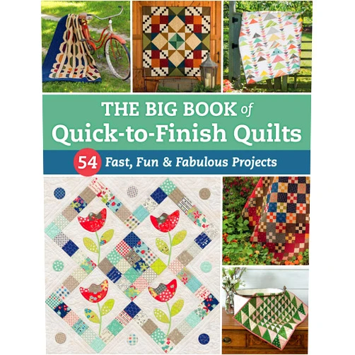 That Patchwork Place The Big Quick-to-Finish Quilts Book