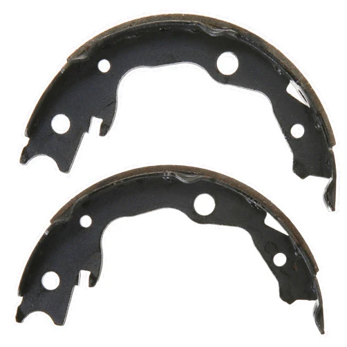 BOSCH BS916 Blue Parking Brake Shoe Set - Compatible With Select Lexus HS250h; Nissan Juke, Leaf, Rogue, Rogue Select, Sentra; Pontiac Vibe; Toyota Matrix, RAV4