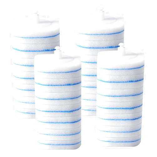 oshang 28 Count Toilet Brush Refills, Toilet Refill Pads, Disposable Toilet Brush Heads for Toilet and Bathroom Cleaning