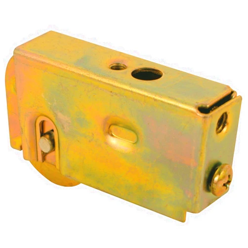 Slide-Co 131476 1-1/4 In. Steel Ball Bearing Sliding Door Roller Assembly (Single Pack)