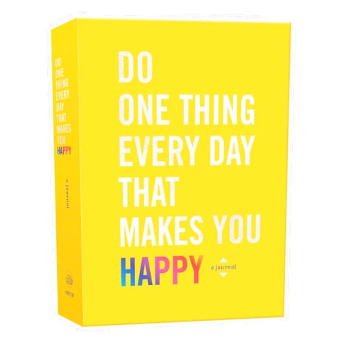 Robie Rogge,Dian G. Smith Do One Thing Every Day That Makes You Happy: A Journal (Do One Thing Every Day Journals)