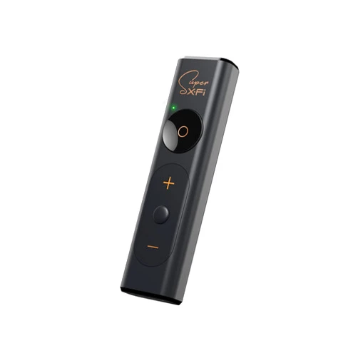 Creative Sound Blaster X1 Hi-res Super X-Fi External USB DAC and Headphone Amplifier for PC and Mac, Also Compatible with PS4, PS5, and Switch