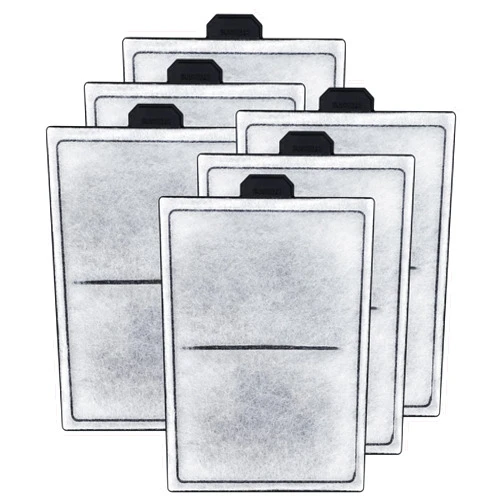 HiTauing 8 Pack PF-L Carbon Cartridge for Silenstream PF20, PF30, PF40 and PF75 Power Filters