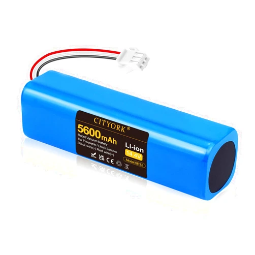 CITYORK CTYORK Battery Replacment for Proscenic M7 Pro/M8 Pro/M7 Max, Lydsto R1, AIRROBO T20+/T9, HONITURE Q6/Q6 Pro, Zoozee Z50, Uoni V980 Max Robot Vacuum, 5600mAh,14.4v