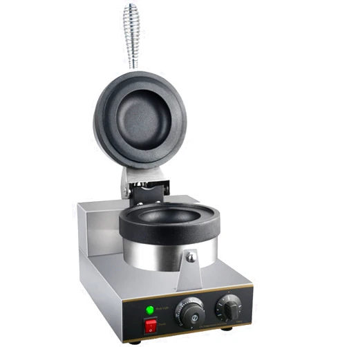 OWNERSTYLE 50-300℃ Commercial Ice Cream Sandwich Press Machine,Commercial Electric Donut Dessert Machine,Ice Cream Sandwich Maker,Bread Baking Machine for Toaster,Panini,etc.1300W