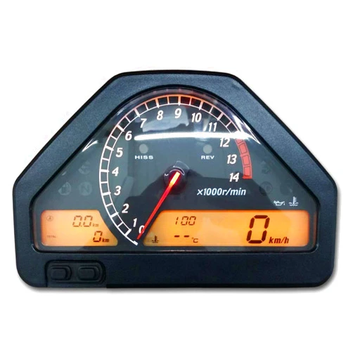FFMT Speedometer Cluster Tachometer Gauge Odometer for Honda CBR1000RR 2004 2005 2006 2007 Read in KPH