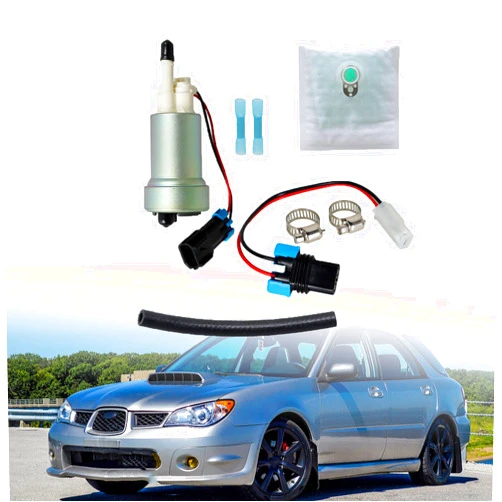 munirater 525lph F90000285 Hellcat Fuel Pump & Install Kit E85 Replacement for Walbro/T1
