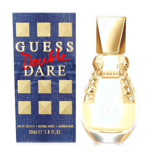GUESS Double Dare Women/Femme Eau de Toilette Perfume Spray For Women, 1.0 Fl. Oz.