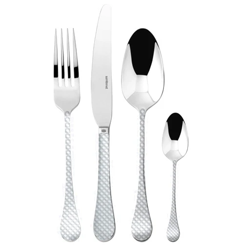 Sambonet Set of 24 Monoblock Taormina Stainless Steel