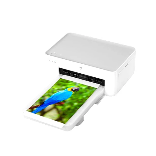 Xiaomi Instant Photo Printer 1S Set - Desktop Photo Printer, High-Resolution Image Quality, 6-inch/3-inch Photographic Paper and Ribbon Set, Instant Printing from Smartphone or Computer