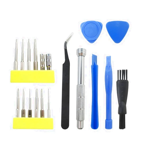 USonline911 Repair Tool Set Pry Screwdriver Kit Compatible for Sega Game Gear/for Master/for Genesis/for 32x