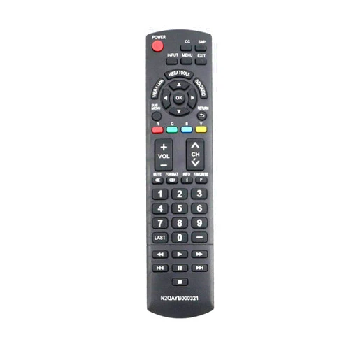 RJMom New N2QAYB000321 Replace Remote Compatible for Panasonic for 2009 LCD and Plasma TVs