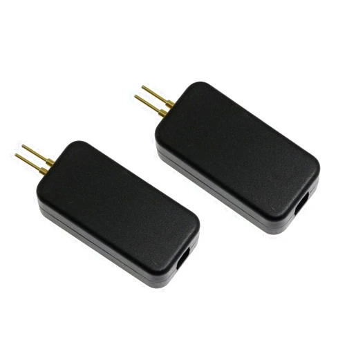 DZS ELEC 2pcs Auto Car Airbag Simulator SRS Fault Finding Diagnosis and Maintenance Tool