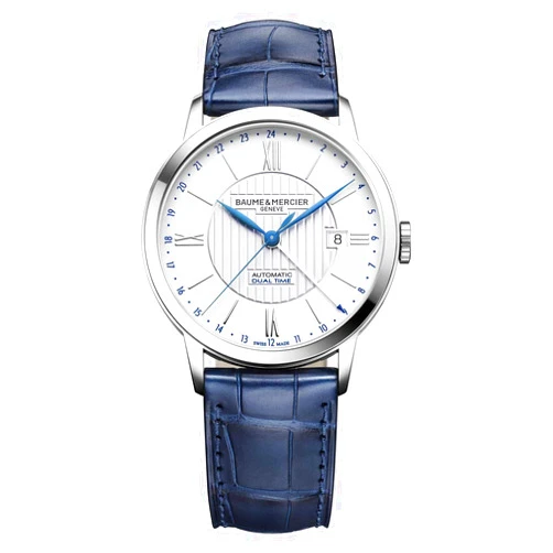 Baume & Mercier Baume et Mercier Classima Core Automatic Dual Time Mens Watch MOA10272
