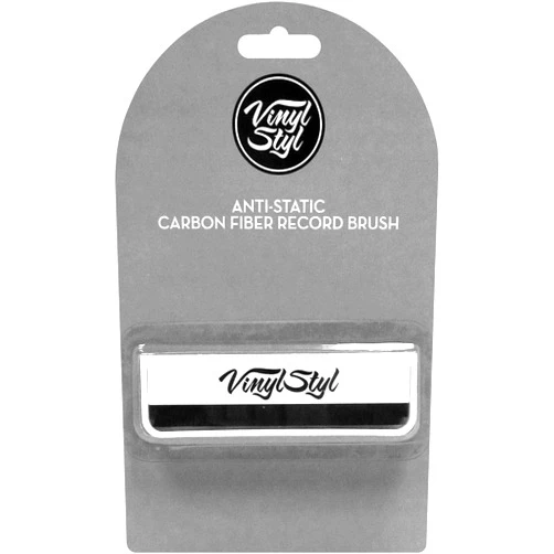 Vinyl Styl Anti-static Vinyl Record Cleaning Brush - Micro Fiber (White)