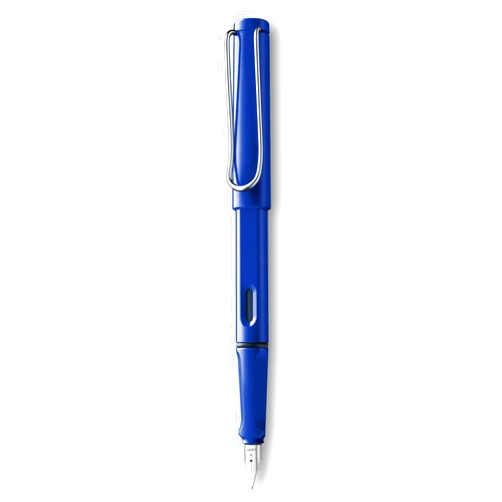 LAMY | Safari Fountain Pen | Blue (L14F)