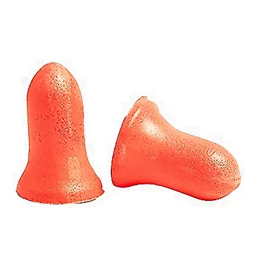 Honeywell Ademco Howard Leight MAX-1 Uncorded NR33 Foam Earplugs Box, 200 Pair (Orange) (Single Pack)