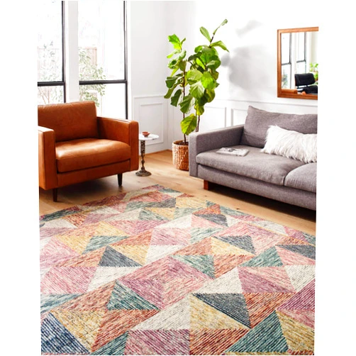 Loloi II Spectrum Collection SPE-01 Silver/Fiesta 2'-3
