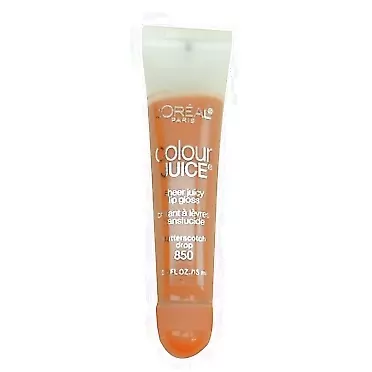 L'Oreal Paris L'Oreal Colour Juice Lip Gloss, Sheer Juicy, Butterscotch Drop 850 by L'Oreal Paris
