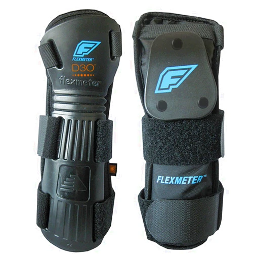 Flexmeter Demon United Flexmeter Double Sided Wrist Guards -Integrated with D3O Impact Technology-Sold as Pair (Small)