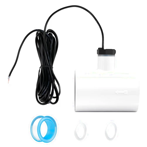 Watflow Flow Switch with Tee for Hayward Salt Away with 15Ft Cable, Pool Flow Switch Suitable for Hayward Aquarite Flow Switch, Replacement Salt Cell for Hayward Salt System.…