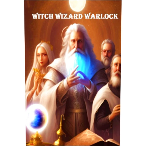 Robert Allen Lupton,Emmons, E. V,,Shane Porteous,Jason Battle,Yvonne Lang,Elizabeth A. Allen,Robin Allison Lupton,C. J. Carter-Stephenson,David Morris,Carol McConnell WITCH WIZARD WARLOCK
