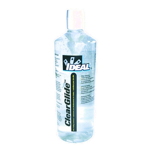 Ideal Industries IDEAL Electrical 31-388 Clearglide Electrical Pulling Lubricant - 1-Quart Squeeze Bottle