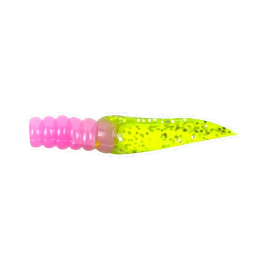 Bobby Garland Itty Bit Slab Slay'R Soft Plastic Crappie Fishing Lure, Accessories for Freshwater Fishing, 1.25
