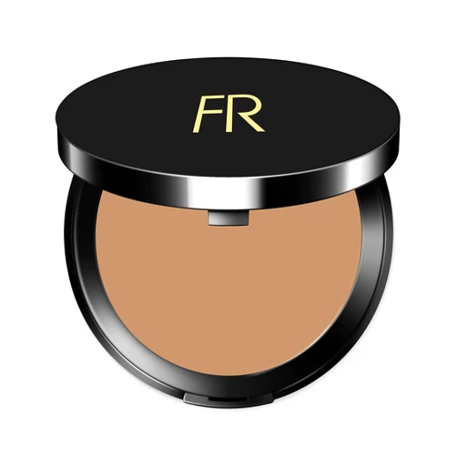 Flori Roberts Cream To Powder Foundation by Flori Roberts, Full Coverage for Women of Color or Deeper Skin Tones, Long Lasting Makeup, Matte Finish, Covers Uneven Complexion and Hides Imperfections, 0.30 oz
