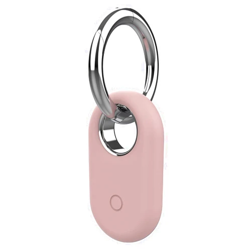 QYQa Smarttag2 Holder and Smarttag2 Keychain,Soft and Shockproof Silicone Smarttag2 Case for Samsung Galaxy SmartTag2,Comes with Ring Metal Snap Keyring for Luggage,Keys,Pets,Kids Bag