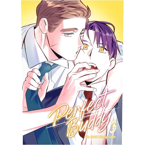 Lash,daki Perfect Buddy (The Comic / Manhwa) Vol. 3