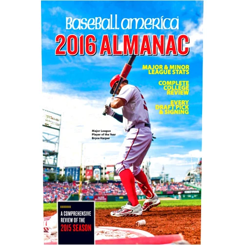 Josh Leventhal Baseball America 2016 Almanac: Comprehensive Review of the 2015 Season (1) (Baseball America Almanac)