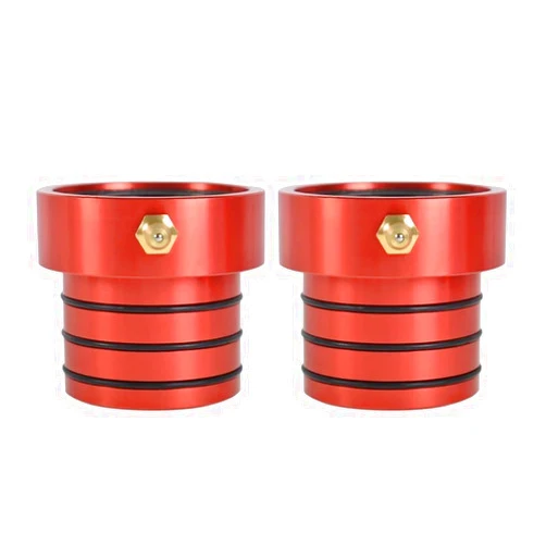 JHyfLA Front Axle Tube Seal Set 2Pcs Compatible With TJ 1997-2006 And TJL 2004-2006