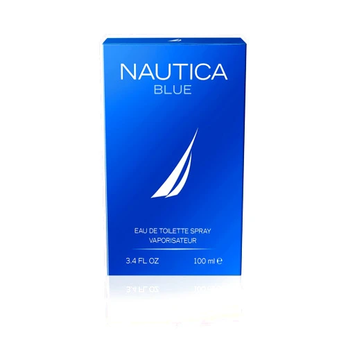 Nautica Blue By Nautica For Men Edt Spray 3.4 Oz