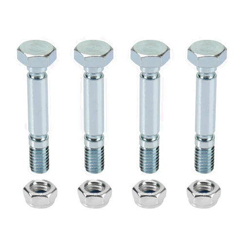 Aillsa Shear pins and Nuts 303160355P / 303160355 Compatible with Powersmart Snowblowers Part Set Four