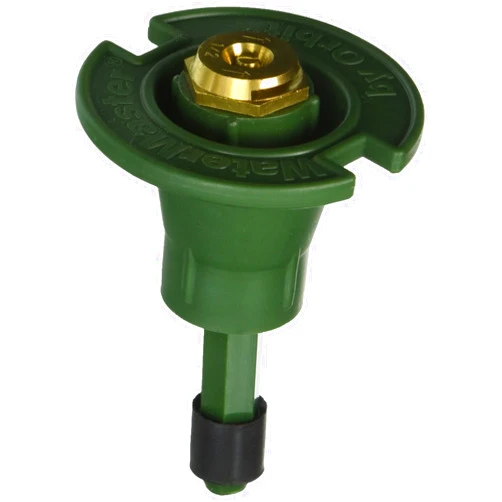 Orbit 5-Pack Orbit 54028 Plastic Pop-Up Flush Head Sprinkler with Brass Half Pattern Spray Nozzle - Durable Plastic Pop-Up Sprinklers with Brass Nozzles