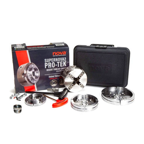 Nova 23108 Premier Pro-Tek Supernova 2 Chuck Bundle with Pro-Tek 2