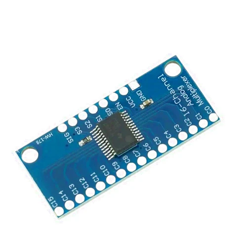 DOAMLIERWE 10PCS Smart Electronics CD74HC4067 16-Channel Analog Digital Multiplexer Breakout Board Module New for Arrival 2025 High for Quality
