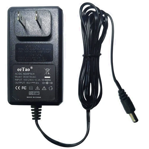 EeTao 29.4V AC/DC Adapter Charger Compatible with ASKATE A1 Electric Skateboard with Remote 5AH Battery DC29.4V 29.4VDC Power Supply Cable Cord