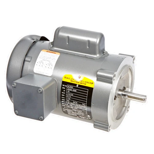 Baldor KL3403 General Purpose AC Motor, Single Phase, 56C Frame, TEFC Enclosure, 1/4Hp Output, 1725rpm, 60Hz, 115/230V Voltage