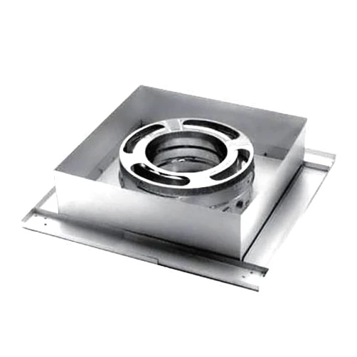 DuraVent Steel Triple Wall Flat Ceiling Support Box